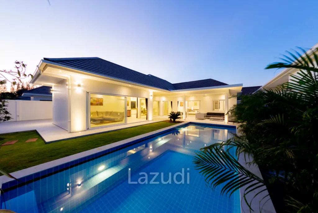 Luxury Villa with Pool in Palm Avenue 5 Hua Hin
