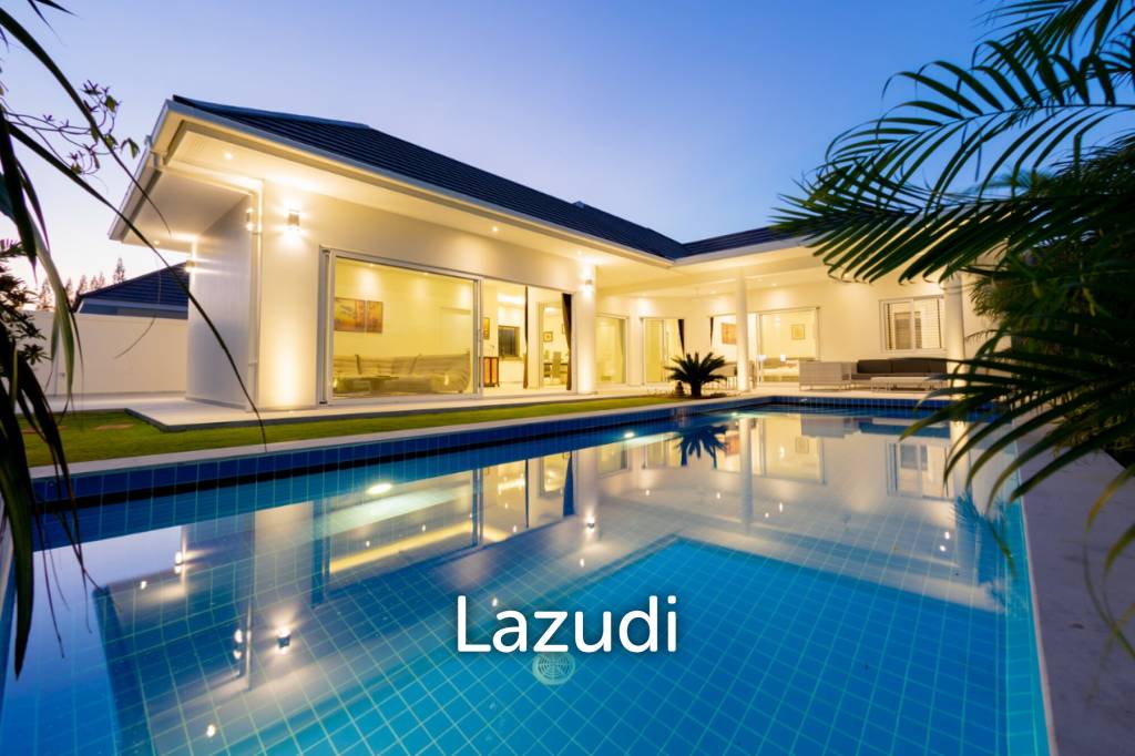 Luxury Villa with Pool in Palm Avenue 5 Hua Hin