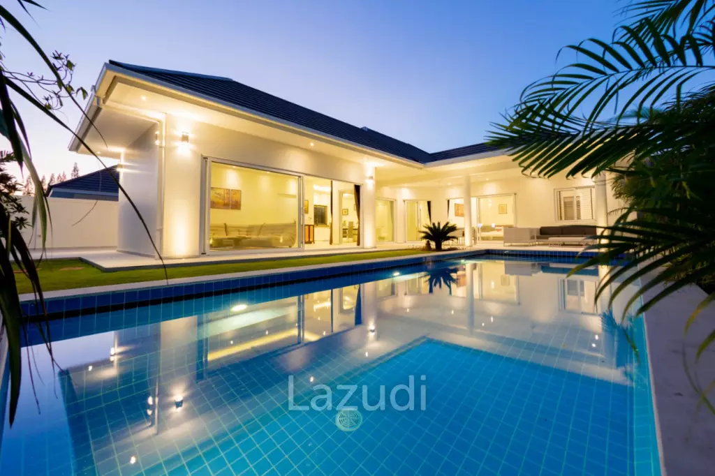 Luxury Villa with Pool in Palm Avenue 5 Hua Hin