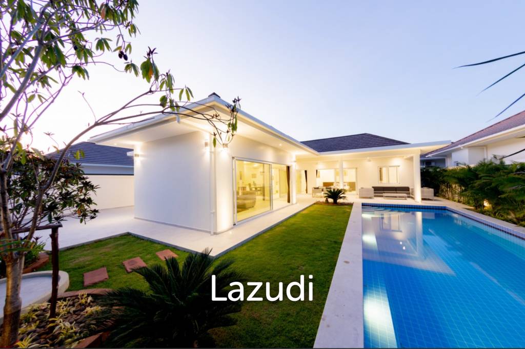 Luxury Villa with Pool in Palm Avenue 5 Hua Hin