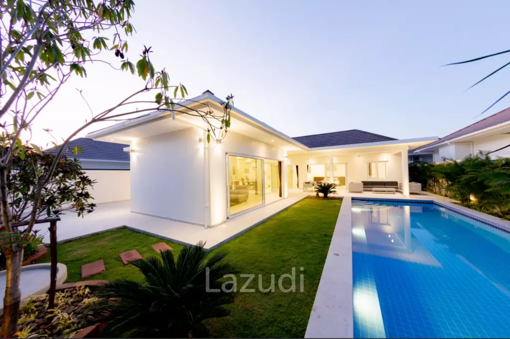 Luxury Villa with Pool in Palm Avenue 5 Hua Hin