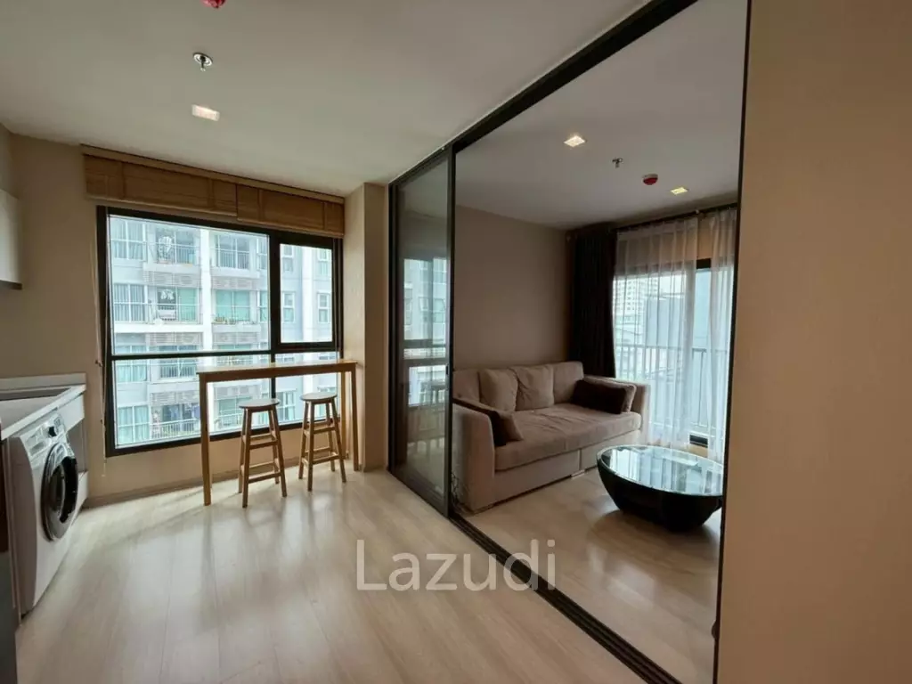 1 bedroom plus 1 bathroom Condo 39 Sq.m. at Life Sukhumvit 48