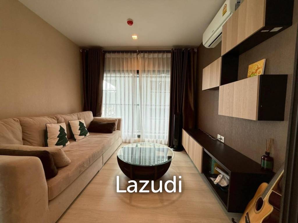 1 bedroom plus 1 bathroom Condo 39 Sq.m. at Life Sukhumvit 48