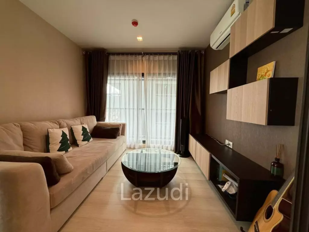 1 bedroom plus 1 bathroom Condo 39 Sq.m. at Life Sukhumvit 48