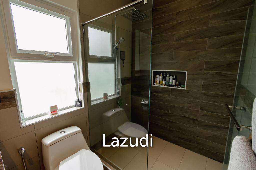 MALI RESIDENCE : Quality 4 bed pool villa