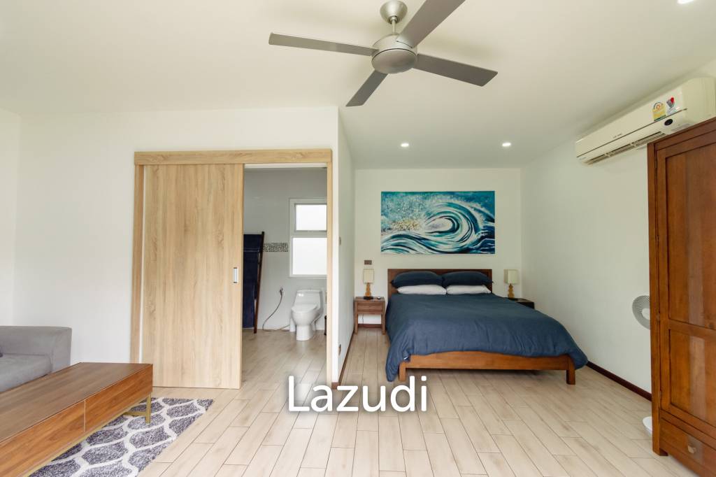 MALI RESIDENCE : Quality 4 bed pool villa