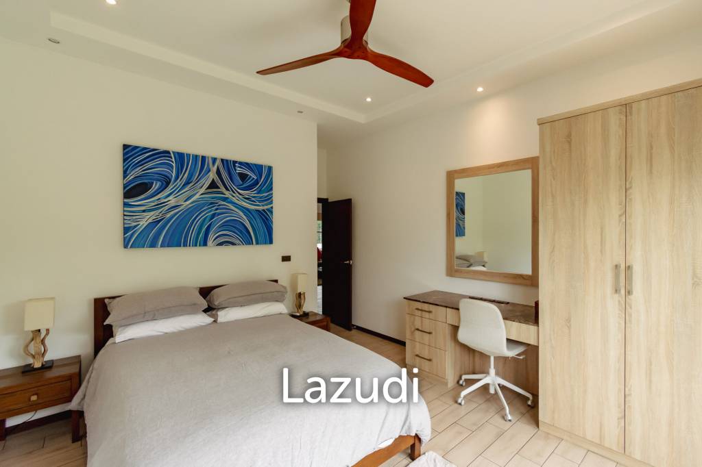 MALI RESIDENCE : Quality 4 bed pool villa