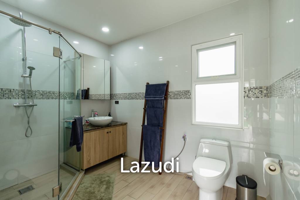 MALI RESIDENCE : Quality 4 bed pool villa