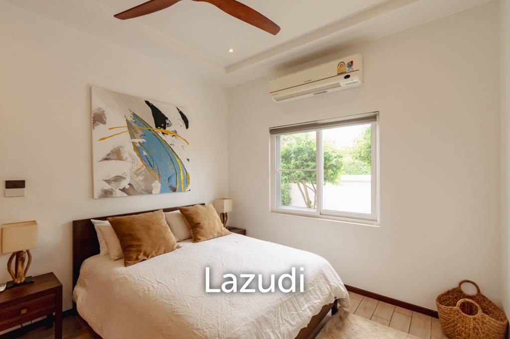 MALI RESIDENCE : Quality 4 bed pool villa