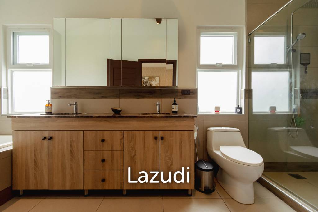 MALI RESIDENCE : Quality 4 bed pool villa