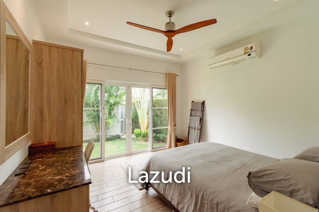 MALI RESIDENCE : Quality 4 bed pool villa