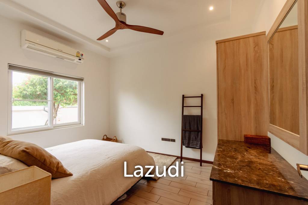 MALI RESIDENCE : Quality 4 bed pool villa