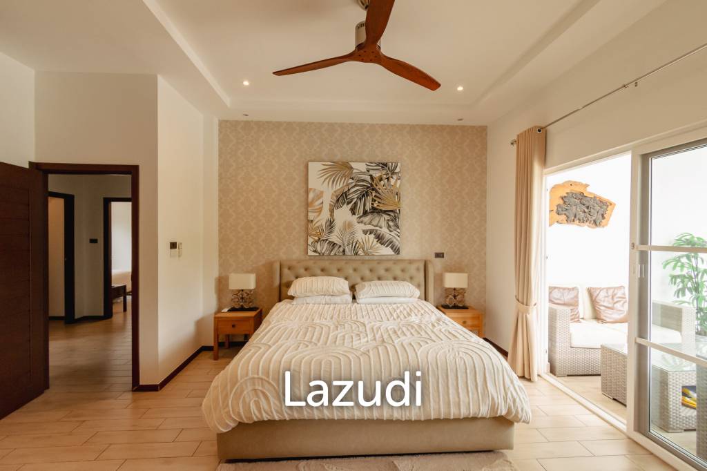 MALI RESIDENCE : Quality 4 bed pool villa