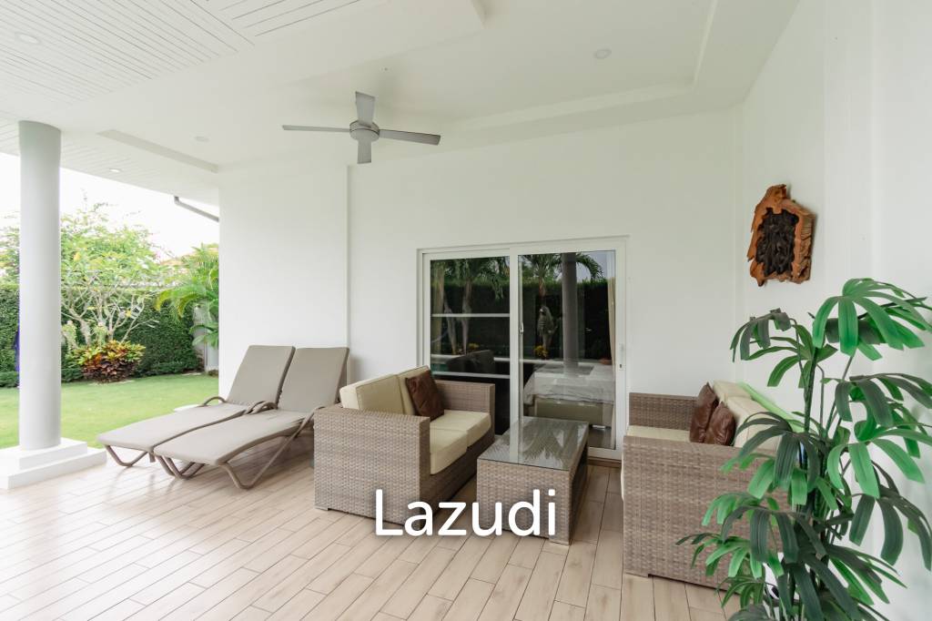 MALI RESIDENCE : Quality 4 bed pool villa