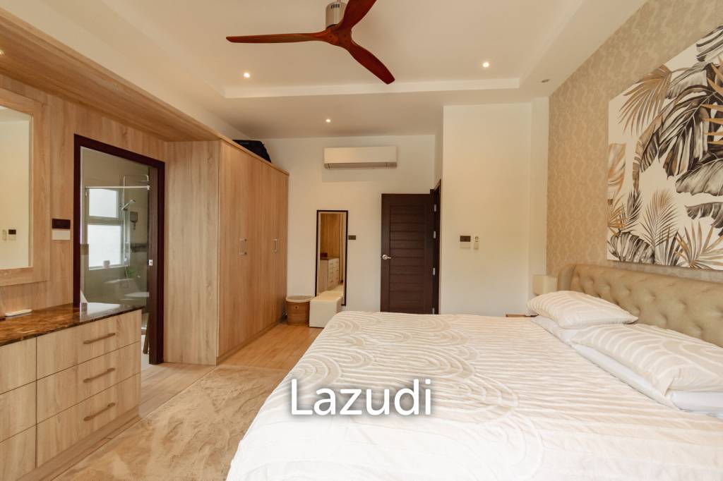 MALI RESIDENCE : Quality 4 bed pool villa