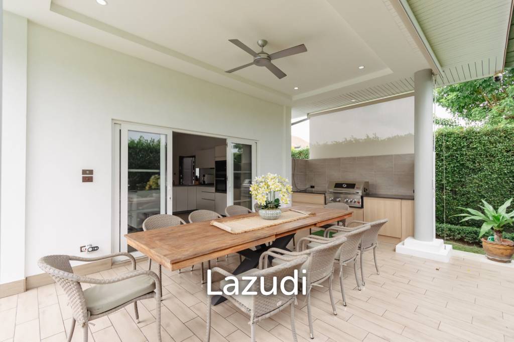 MALI RESIDENCE : Quality 4 bed pool villa