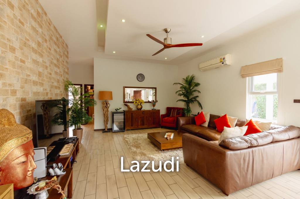 MALI RESIDENCE : Quality 4 bed pool villa