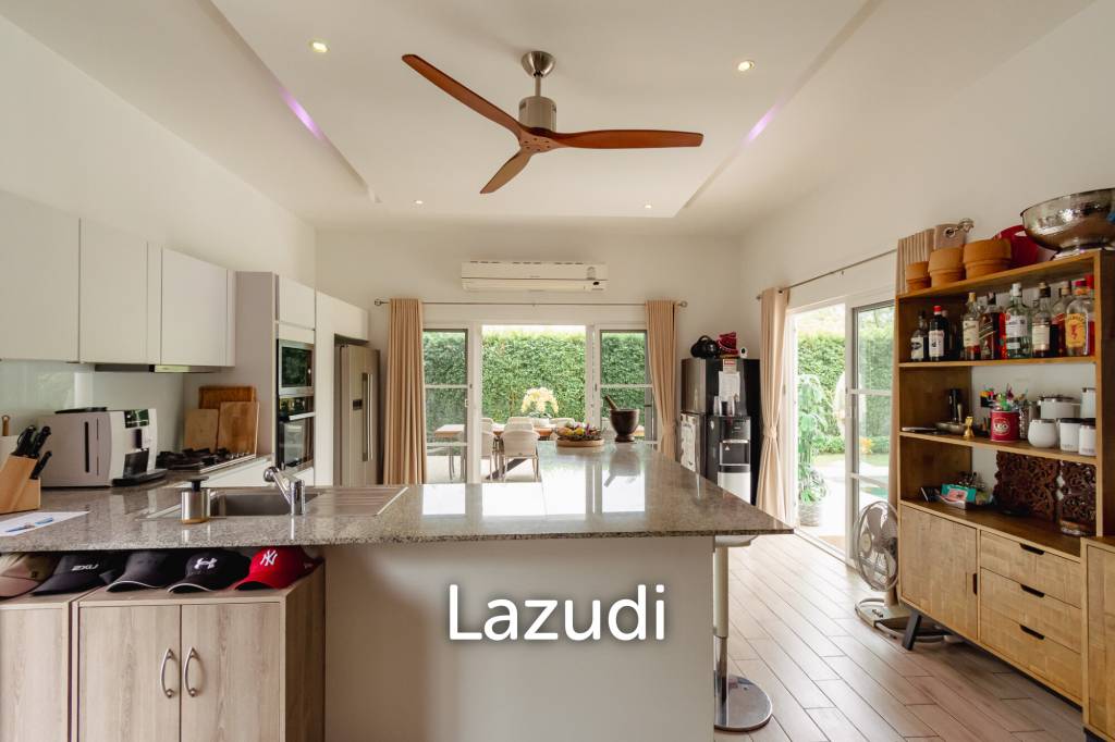 MALI RESIDENCE : Quality 4 bed pool villa