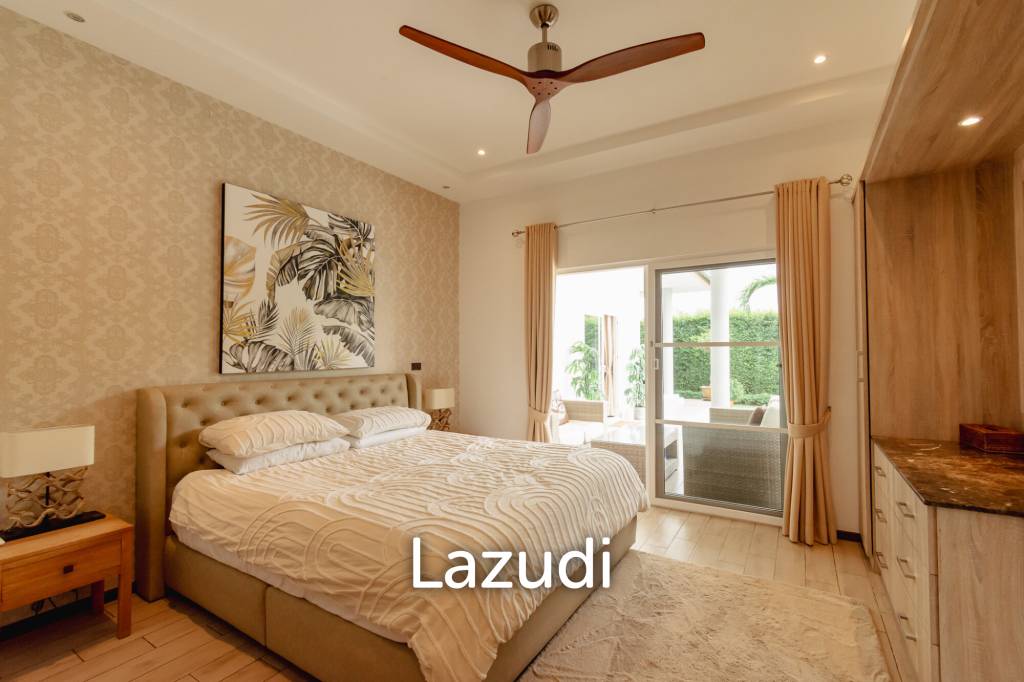 MALI RESIDENCE : Quality 4 bed pool villa