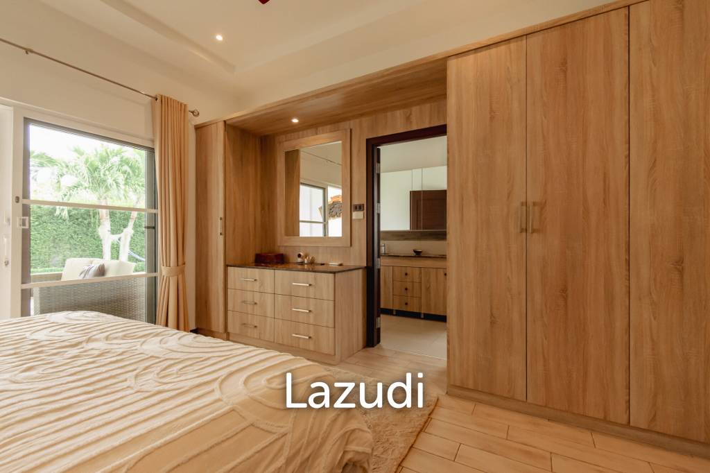 MALI RESIDENCE : Quality 4 bed pool villa