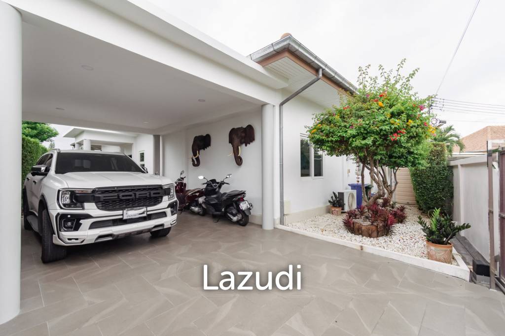 MALI RESIDENCE : Quality 4 bed pool villa