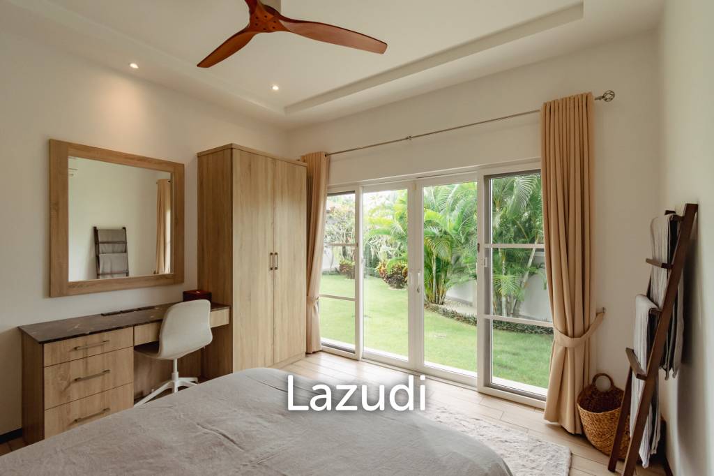 MALI RESIDENCE : Quality 4 bed pool villa