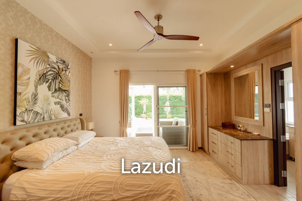 MALI RESIDENCE : Quality 4 bed pool villa