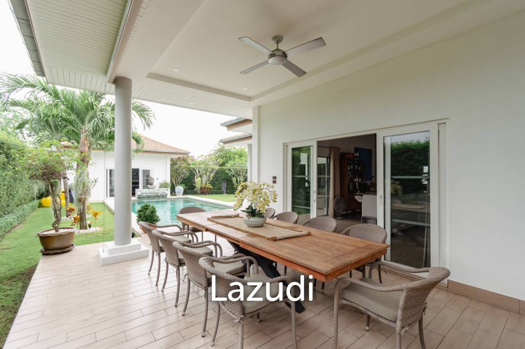 MALI RESIDENCE : Quality 4 bed pool villa