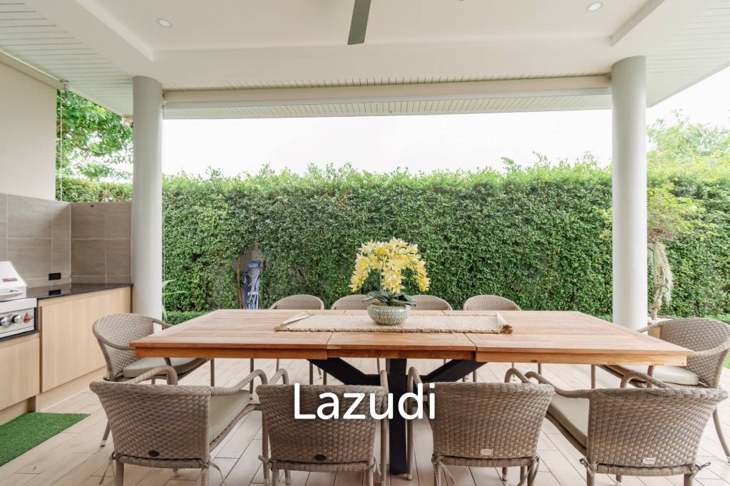 MALI RESIDENCE : Quality 4 bed pool villa