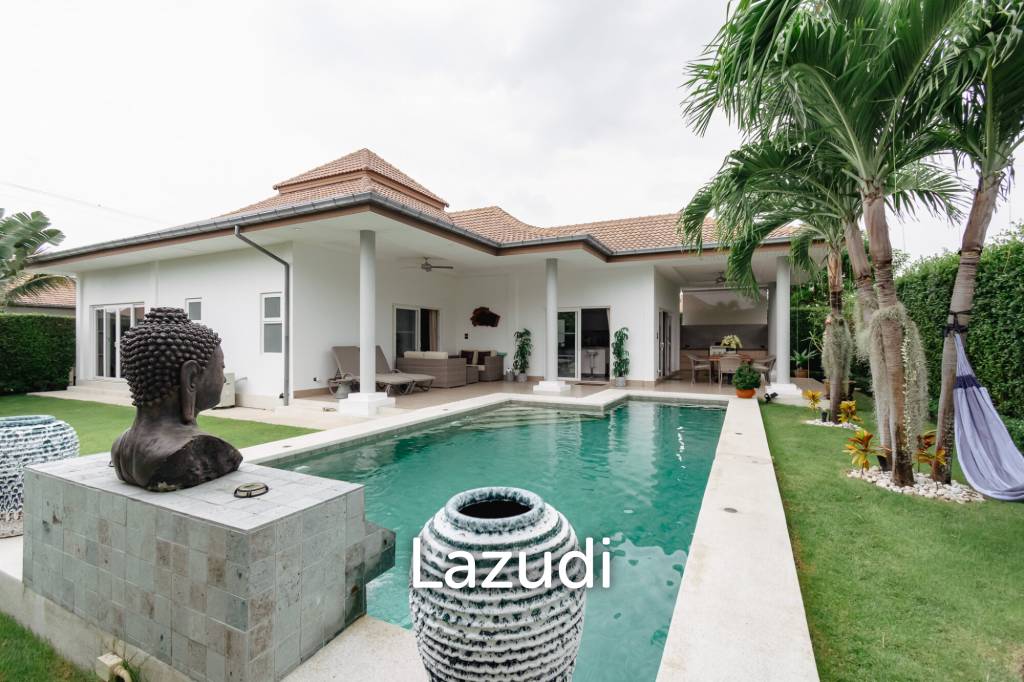 MALI RESIDENCE : Quality 4 bed pool villa