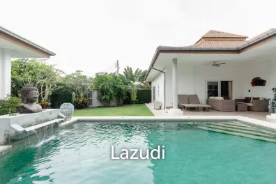 MALI RESIDENCE : Quality 4 bed pool villa