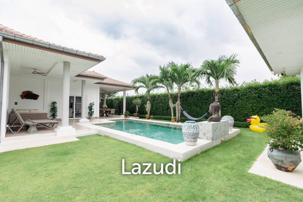 MALI RESIDENCE : Quality 4 bed pool villa