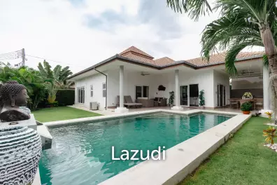 MALI RESIDENCE : Quality 4 bed pool villa