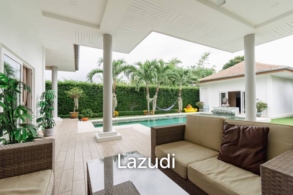MALI RESIDENCE : Quality 4 bed pool villa