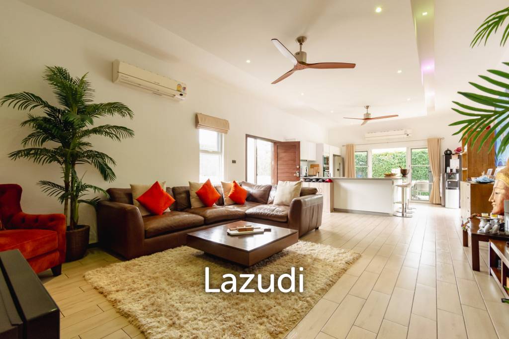 MALI RESIDENCE : Quality 4 bed pool villa