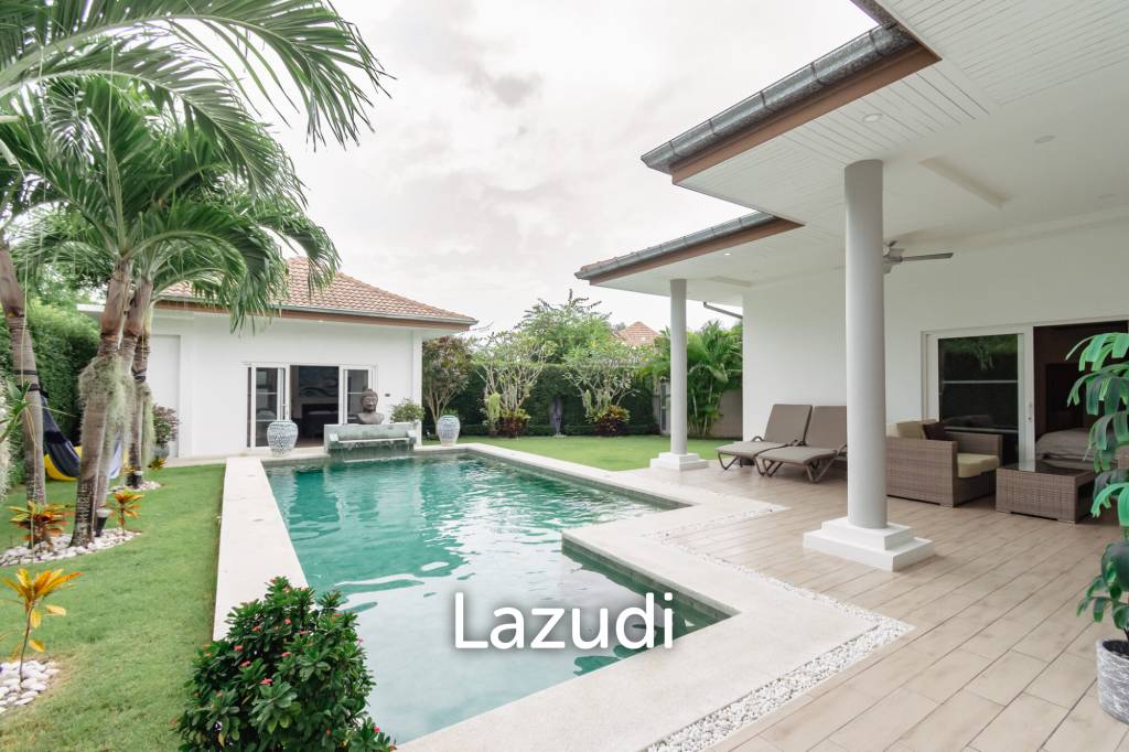 MALI RESIDENCE : Quality 4 bed pool villa