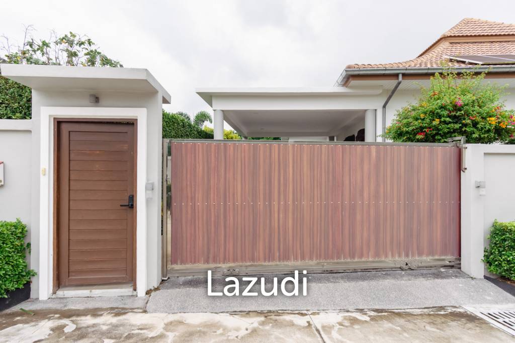 MALI RESIDENCE : Quality 4 bed pool villa