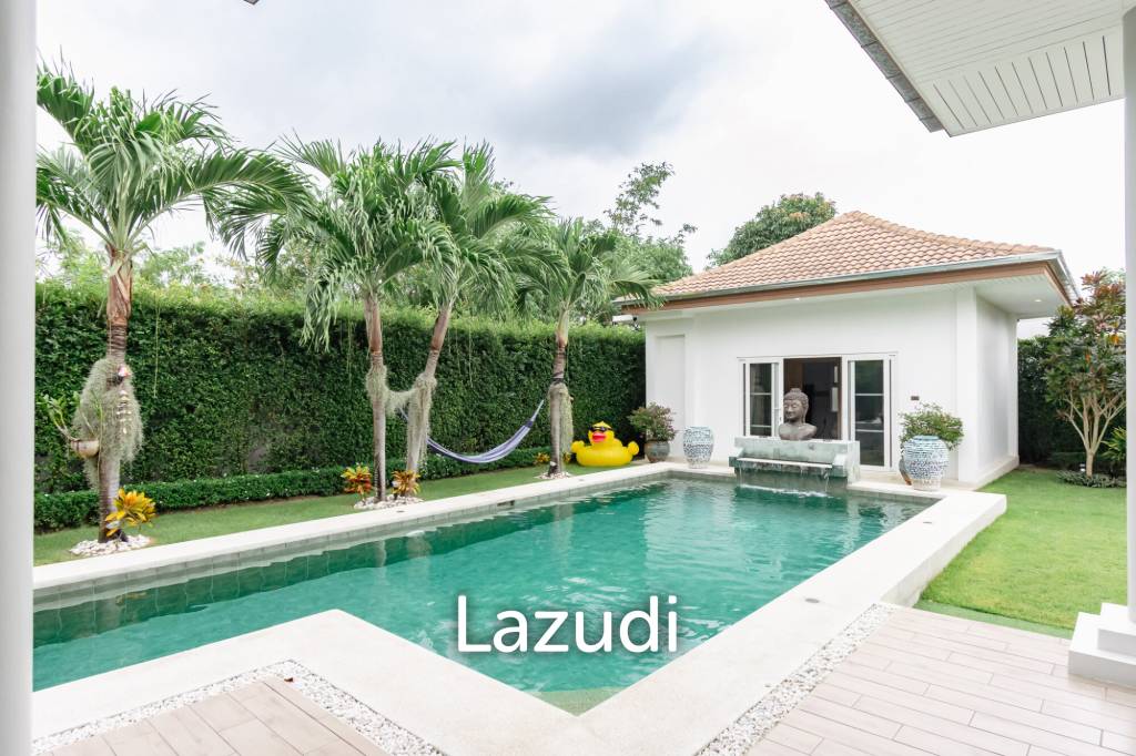 MALI RESIDENCE : Quality 4 bed pool villa