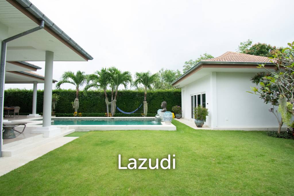 MALI RESIDENCE : Quality 4 bed pool villa