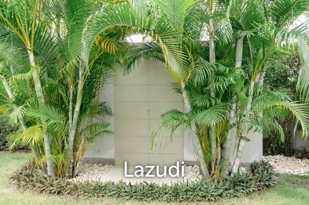 MALI RESIDENCE : Quality 4 bed pool villa