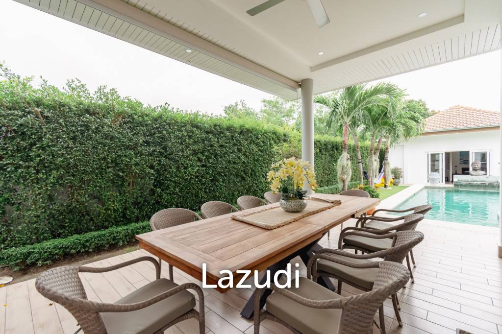 MALI RESIDENCE : Quality 4 bed pool villa