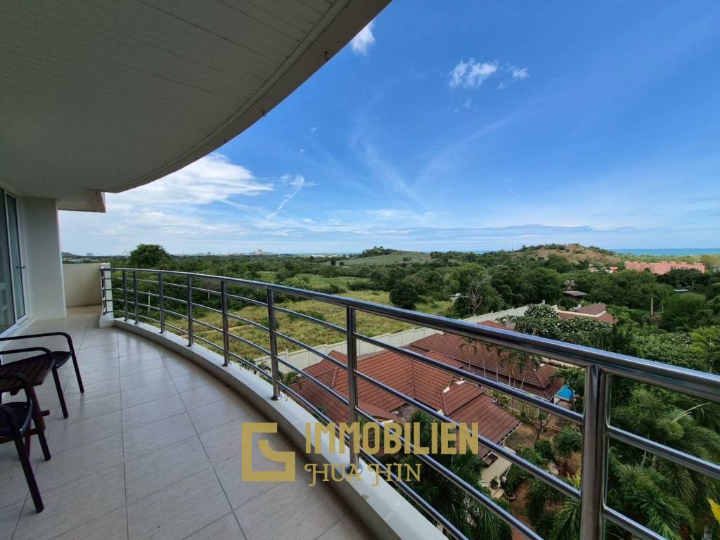 Meer-und Bergblick / 174 qm Wohnfläche / 5.Stock