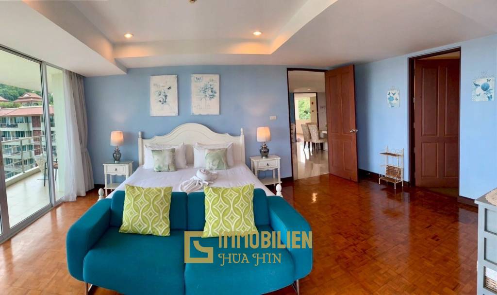 Meer-und Bergblick / 174 qm Wohnfläche / 5.Stock