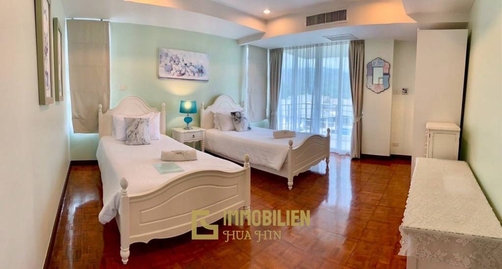 Meer-und Bergblick / 174 qm Wohnfläche / 5.Stock