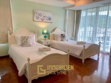 Meer-und Bergblick / 174 qm Wohnfläche / 5.Stock