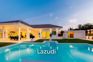 Modern Villa Investment in Palm Avenue 4 Hua Hin, Type F