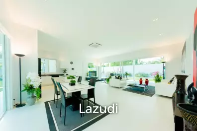 Modern Villa Investment in Palm Avenue 4 Hua Hin, Type F