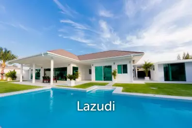 Modern Villa Investment in Palm Avenue 4 Hua Hin, Type F
