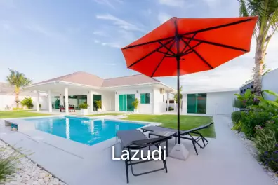 Modern Villa Investment in Palm Avenue 4 Hua Hin, Type F