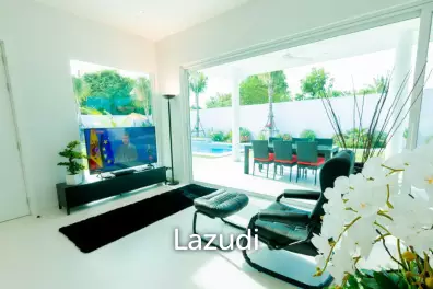 Modern Villa Investment in Palm Avenue 4 Hua Hin, Type F